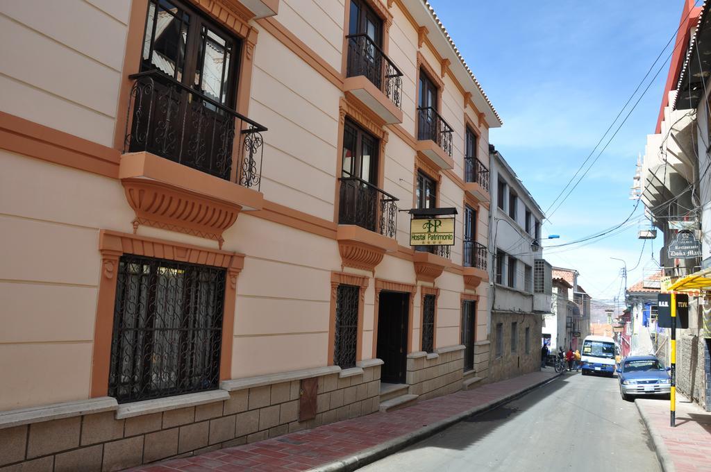 Hostal Patrimonio - Potosí Extérieur photo