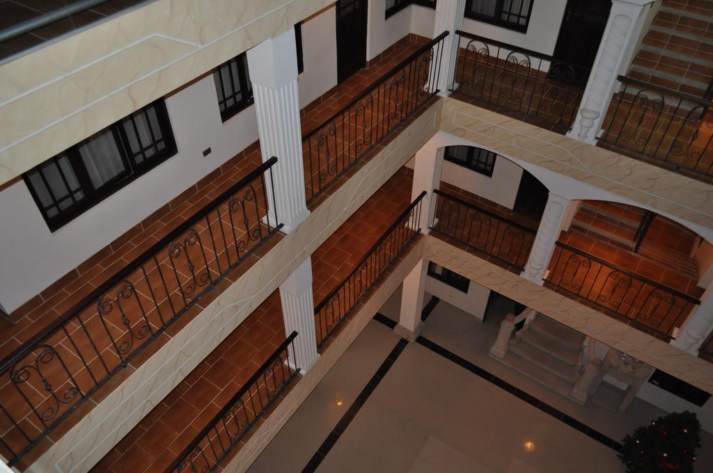 Hostal Patrimonio - Potosí Extérieur photo