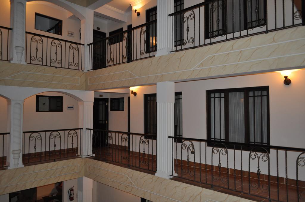 Hostal Patrimonio - Potosí Extérieur photo