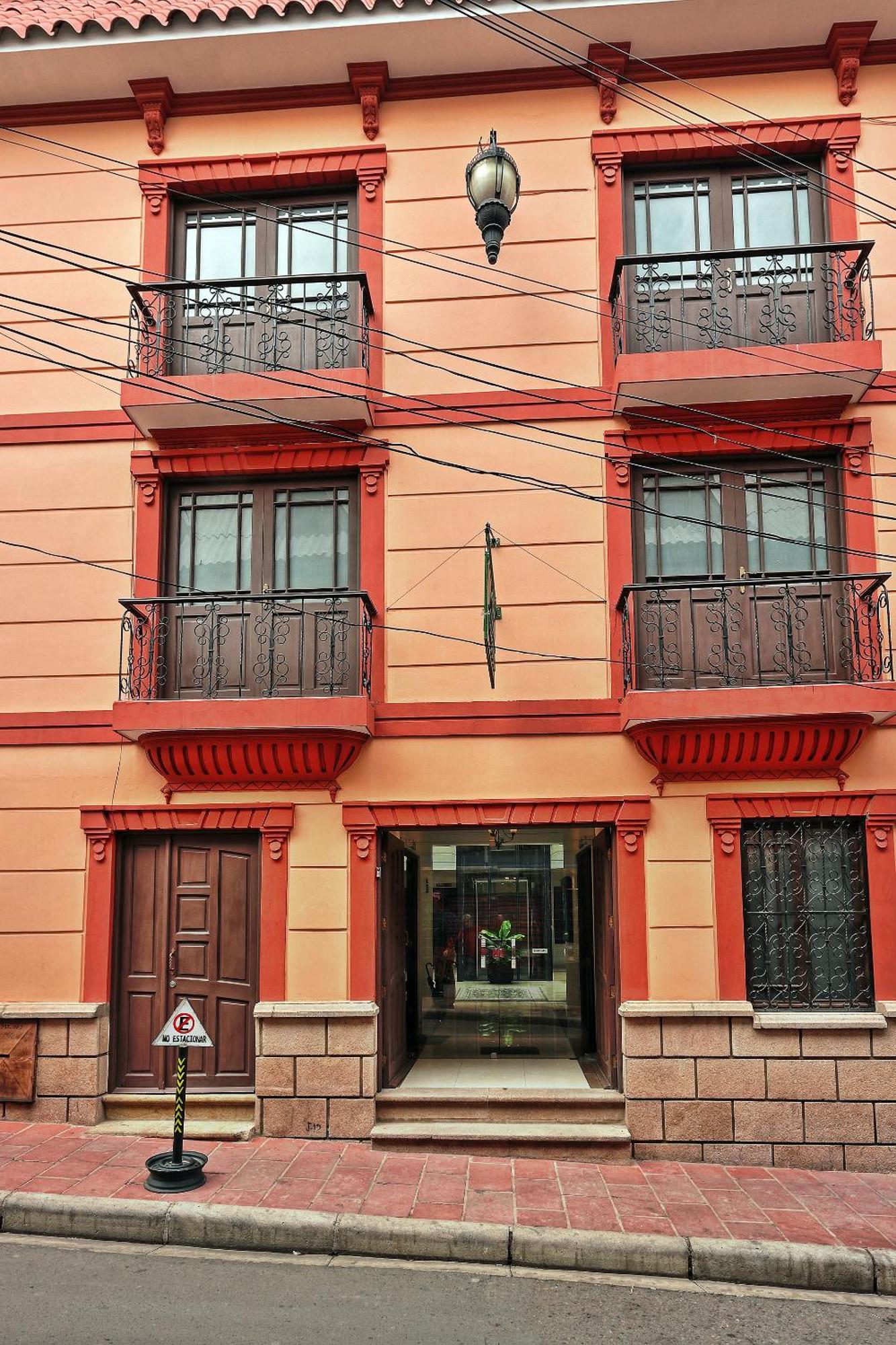 Hostal Patrimonio - Potosí Extérieur photo