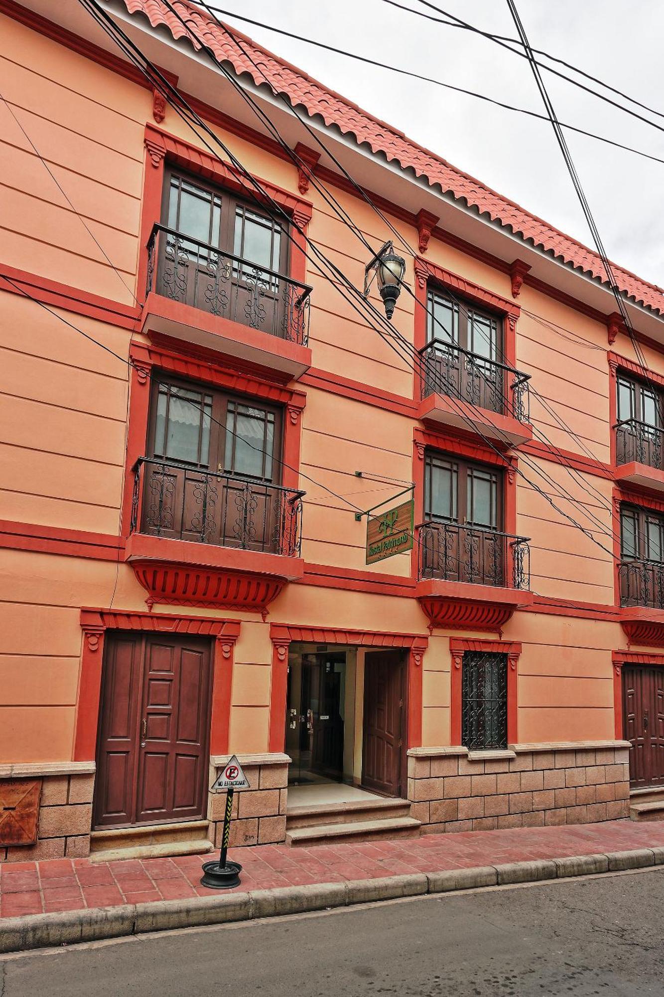 Hostal Patrimonio - Potosí Extérieur photo