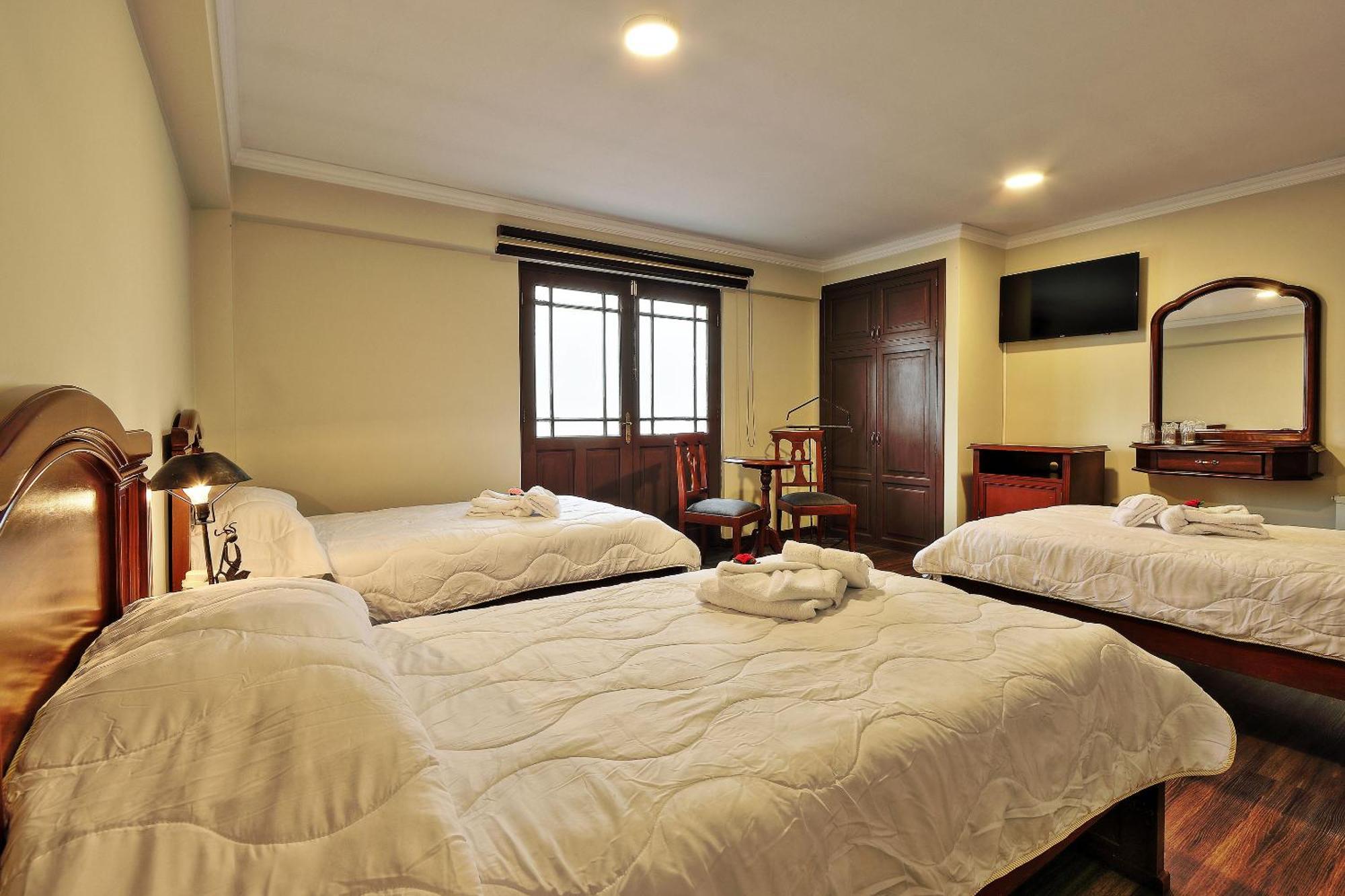 Hostal Patrimonio - Potosí Extérieur photo